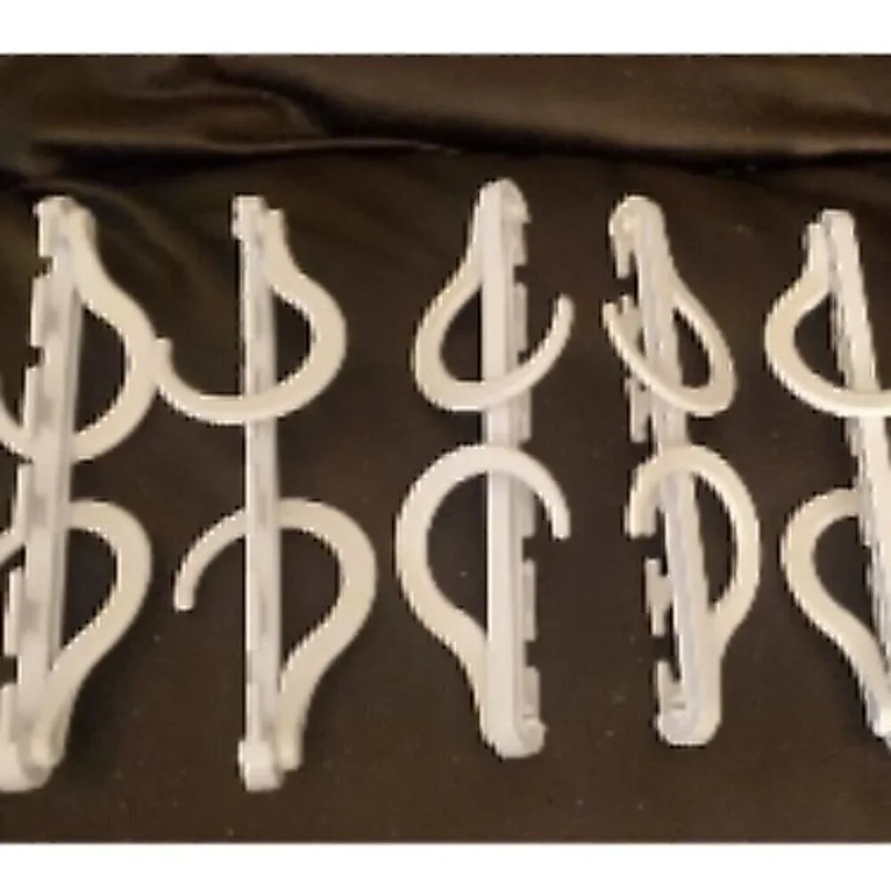 5 Wonder Hangers. Amazing space saving closet organizer